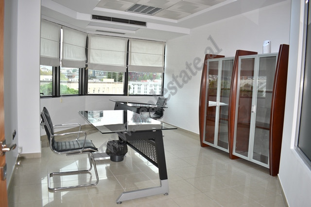 Office space for rent in Deshmoret e Kombit Boulevard in Tirana, Albania.
It is located in one of T